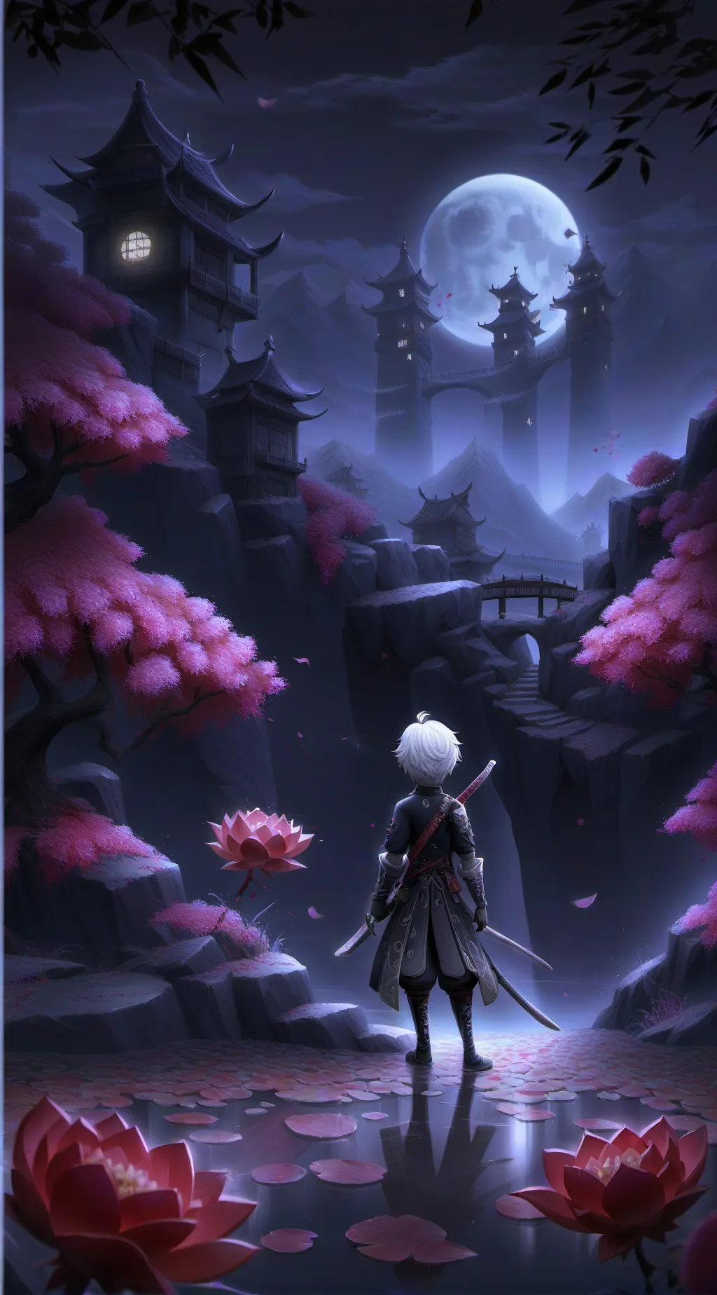 ai character: doll background