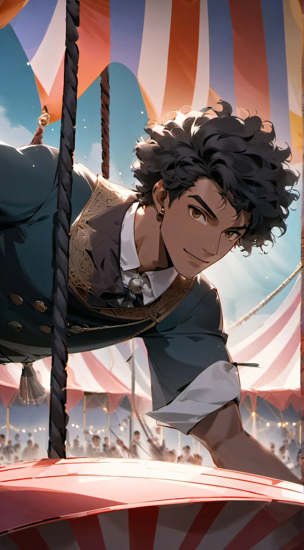ai character: Aiden background