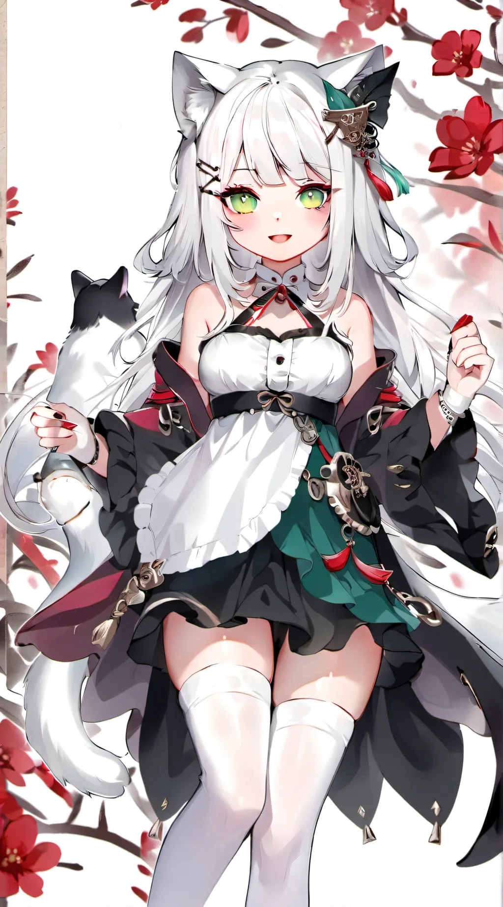 ai character: julia background