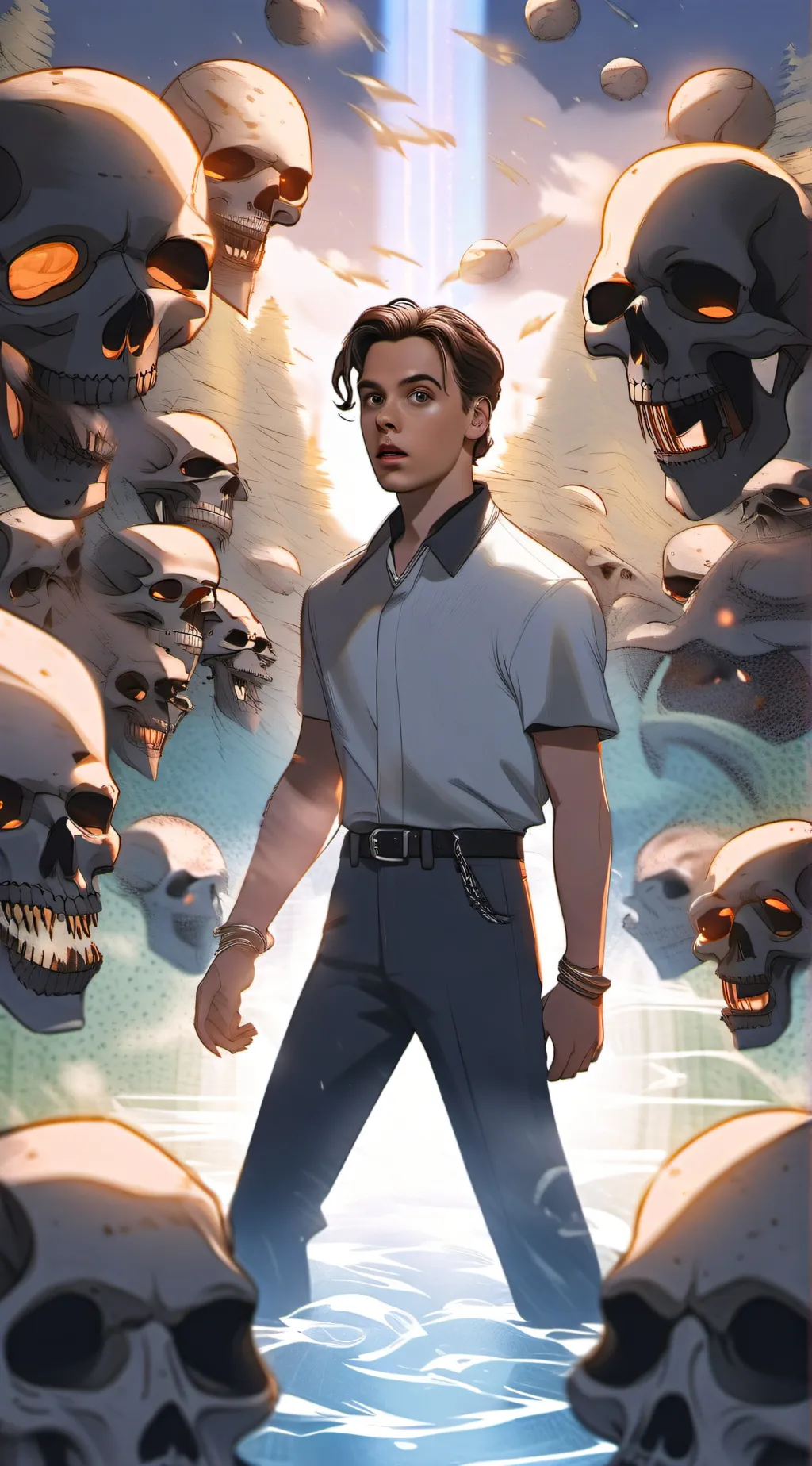 ai character: billy background