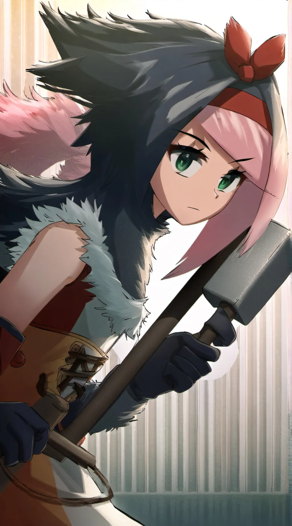 ai character: Assassin Shira background