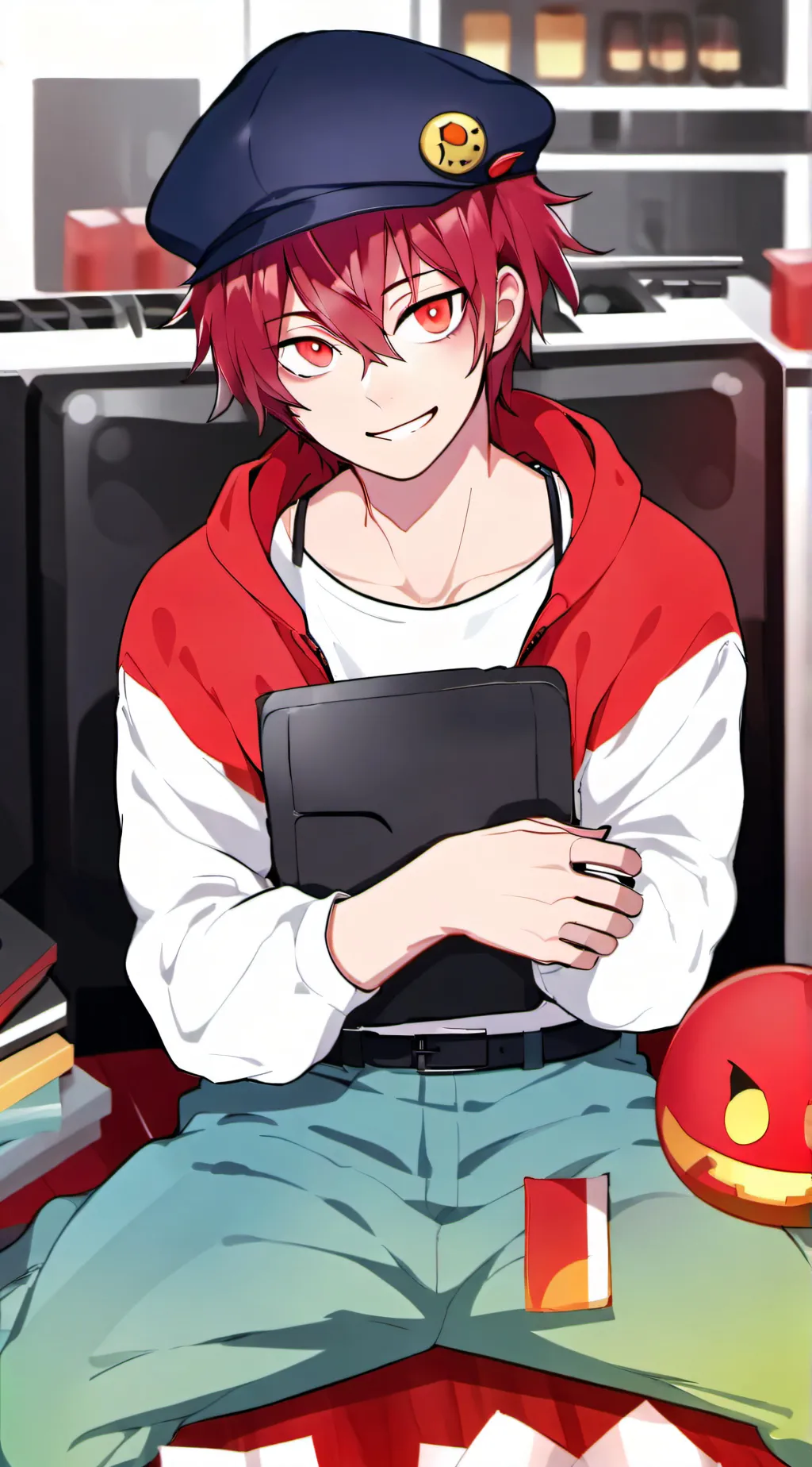 ai character: Daniel background