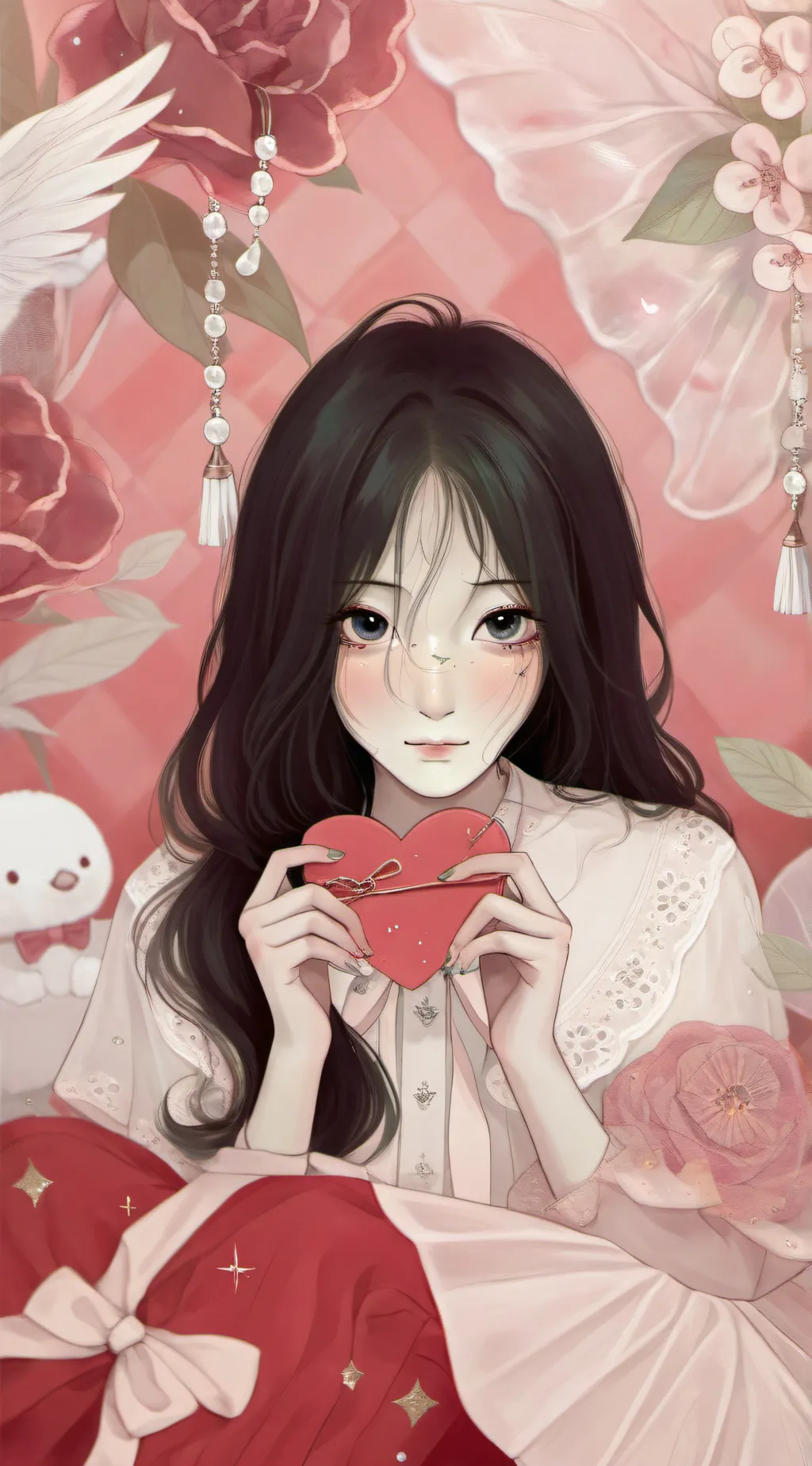 ai character: maria background