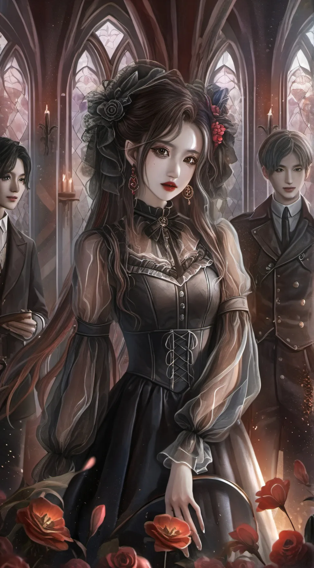 ai character: Elijah & gabe background