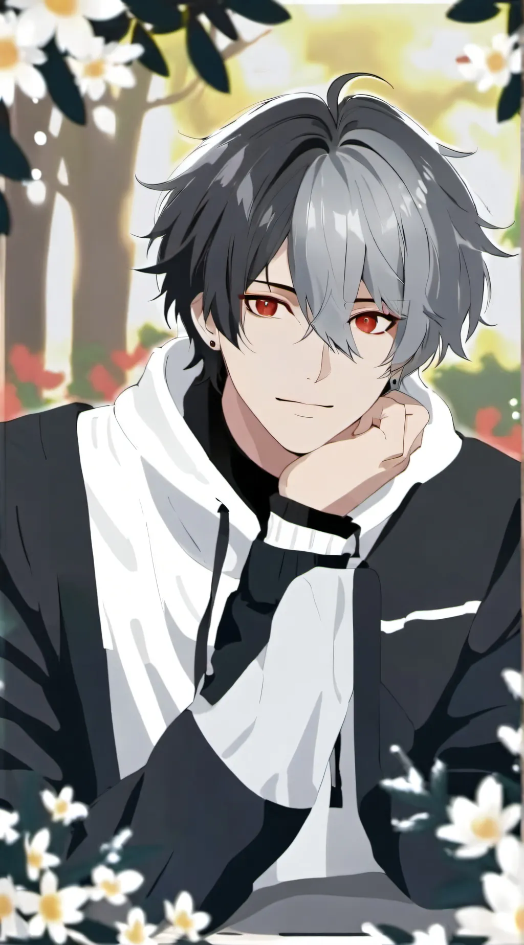 ai character: James and you background