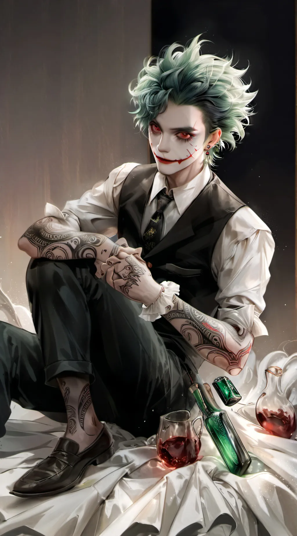 ai character: the joker background