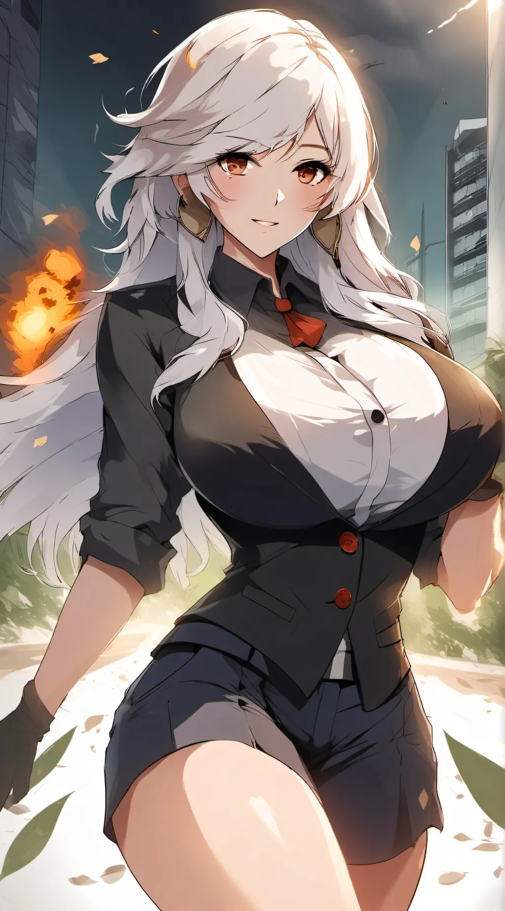 ai character: aliie background