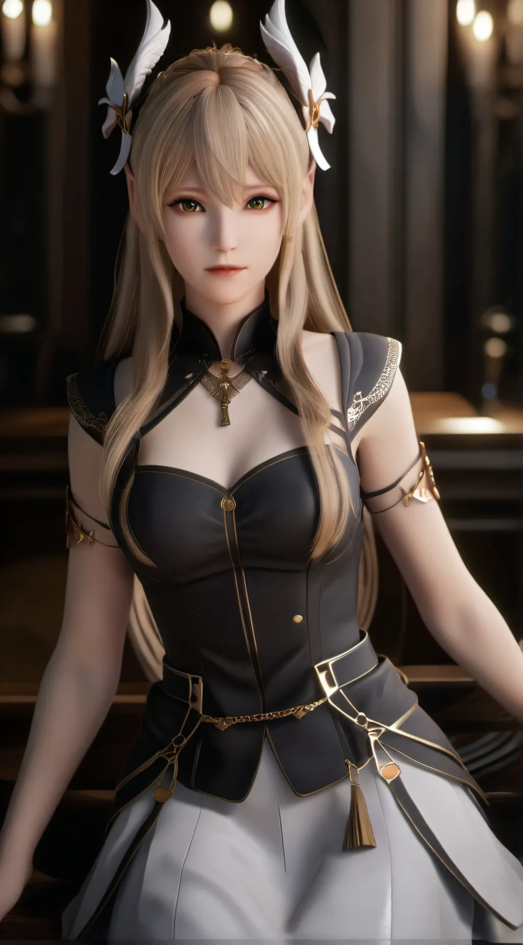 ai character: Cherish  background