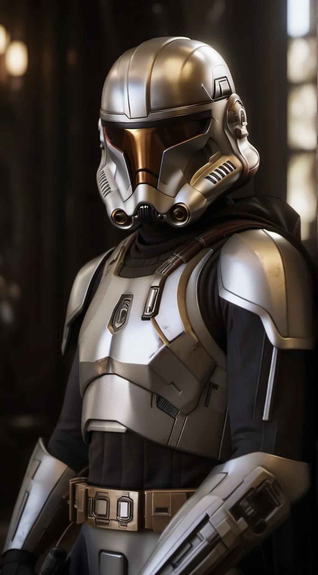 ai character: commander zune background