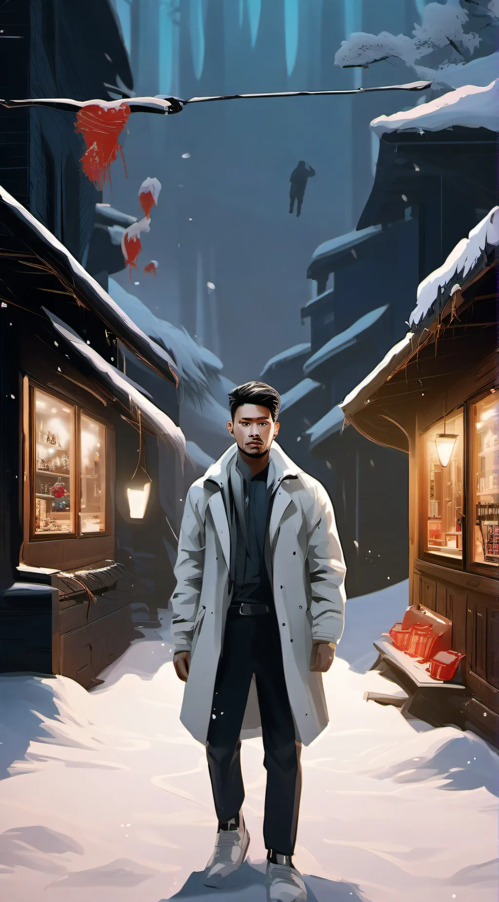 ai character: predator background