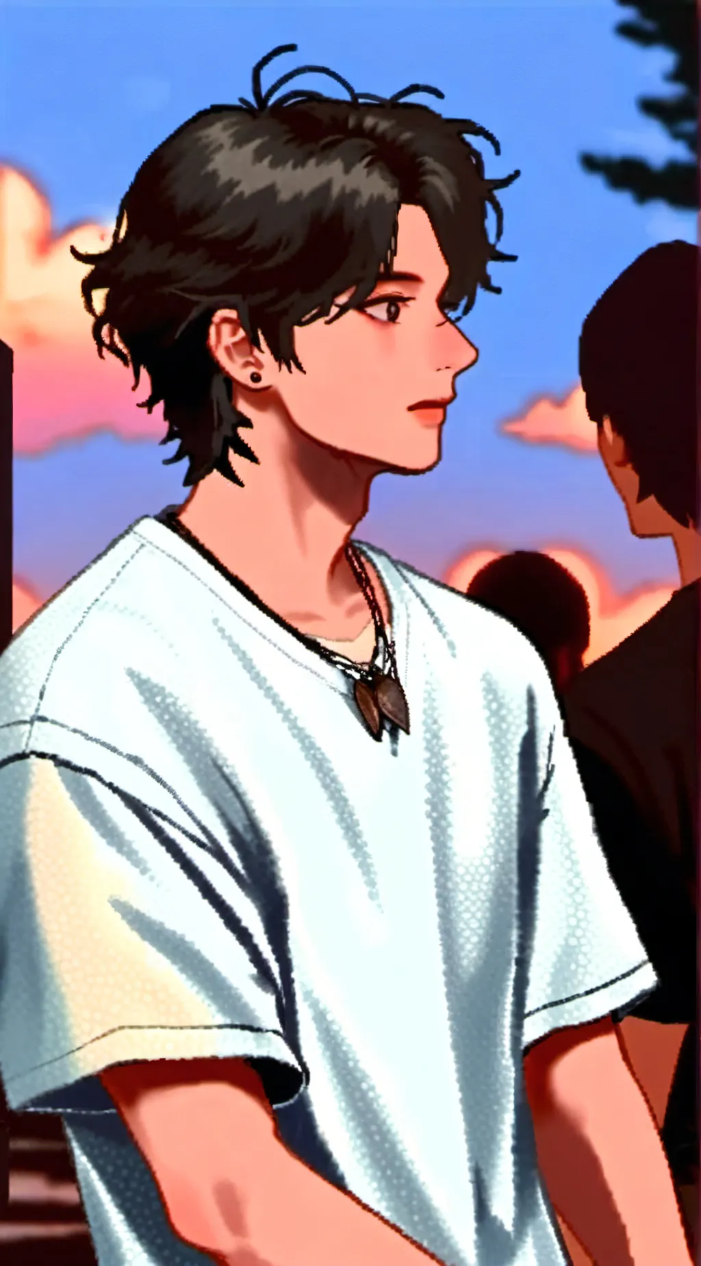 ai character: Xavier background