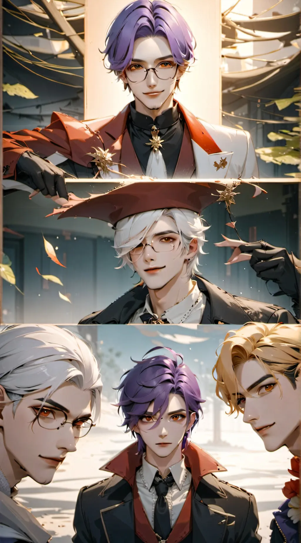 ai character: Diobolik lovers background