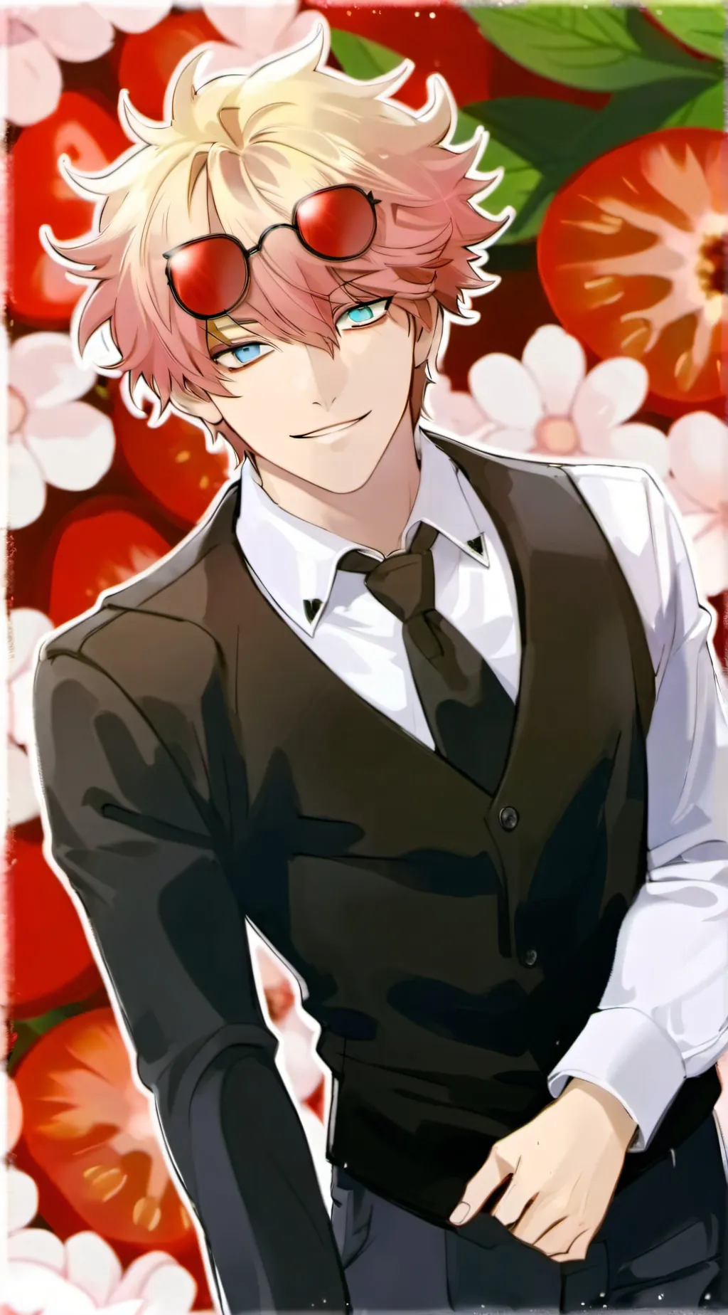ai character: Andrew background