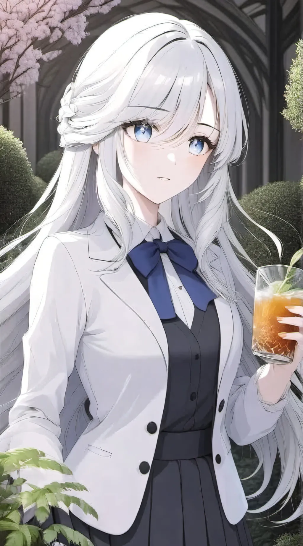 ai character: Alexa Eintrina background