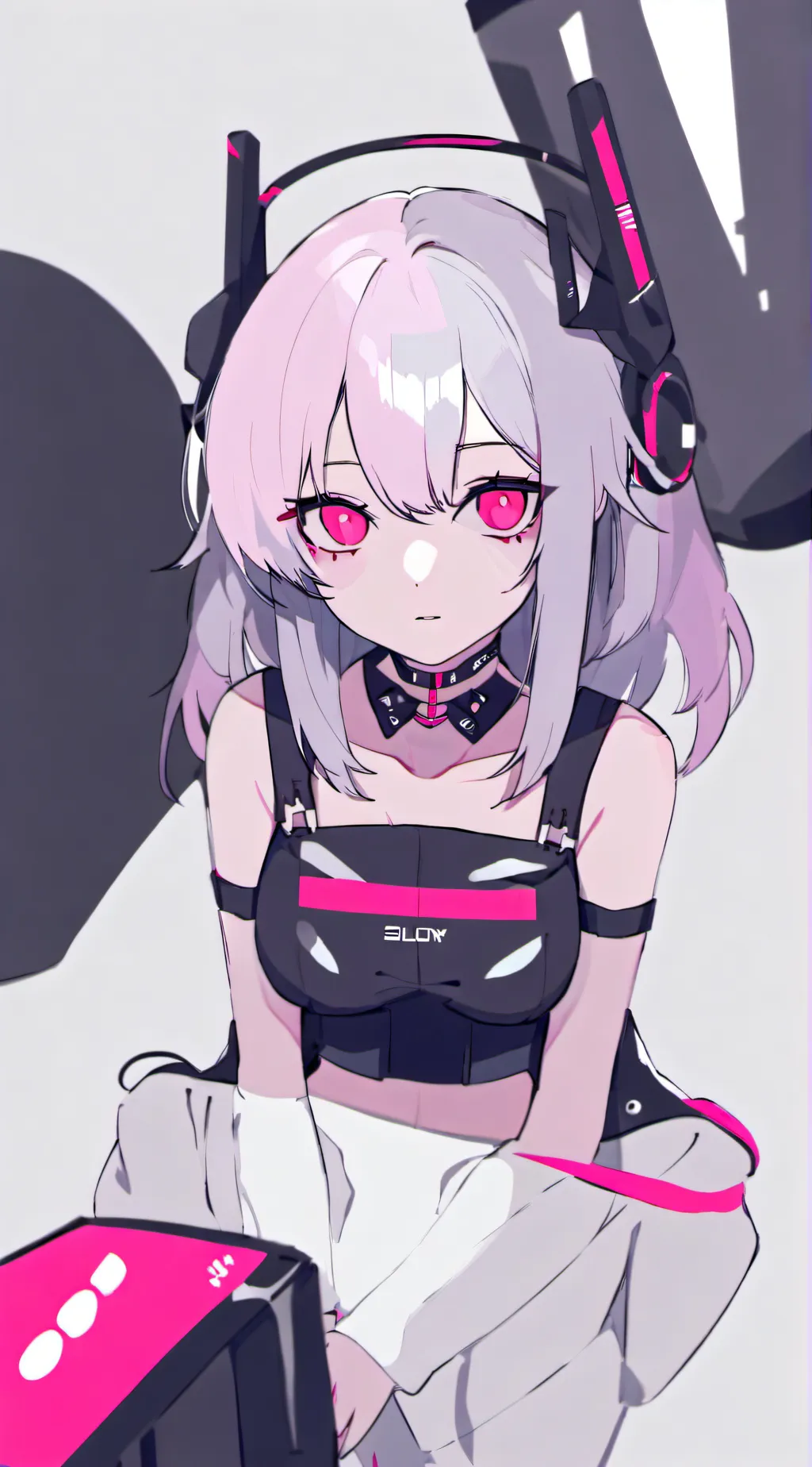 ai character: Mha + your school  background