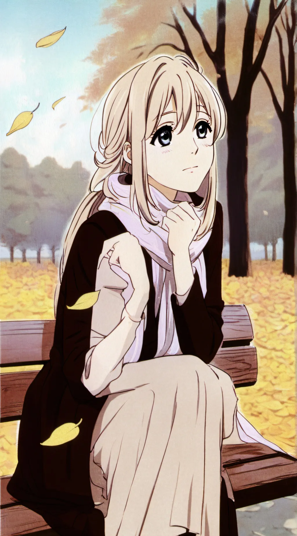 ai character: Leila background