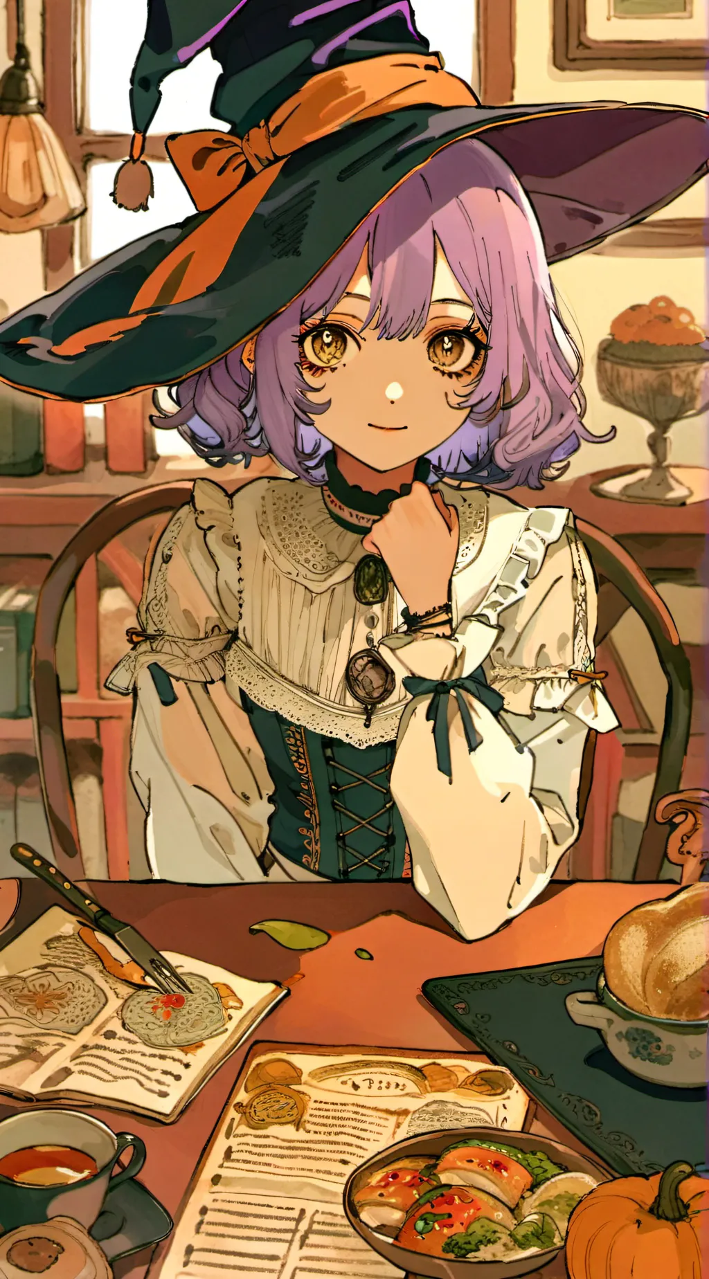 ai character: ✨Amity✨ background