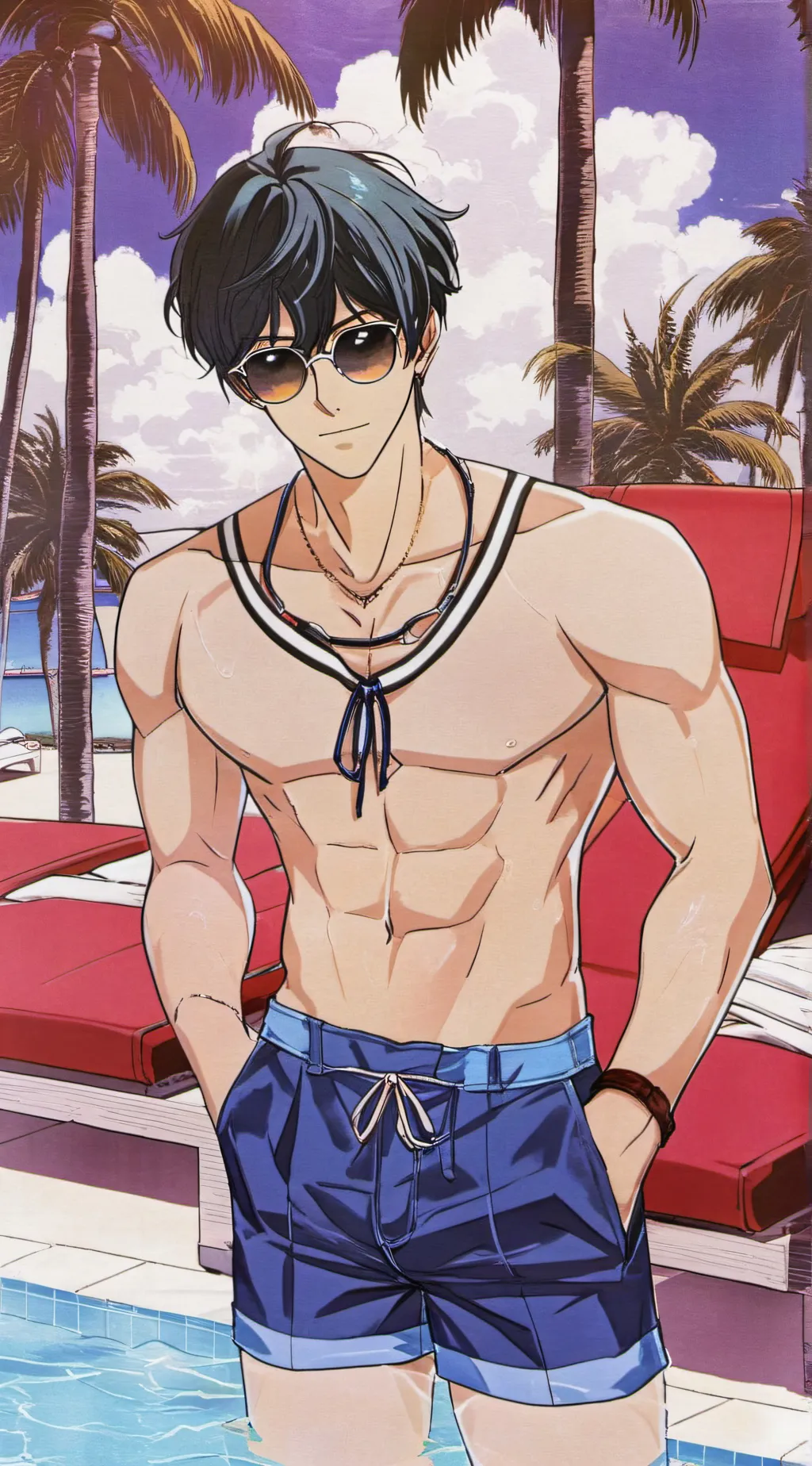 ai character: Henry background