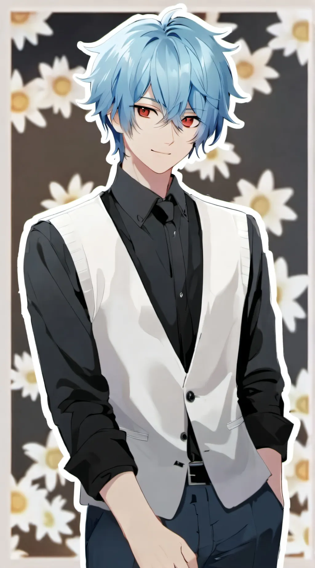ai character: Jerry's follower background
