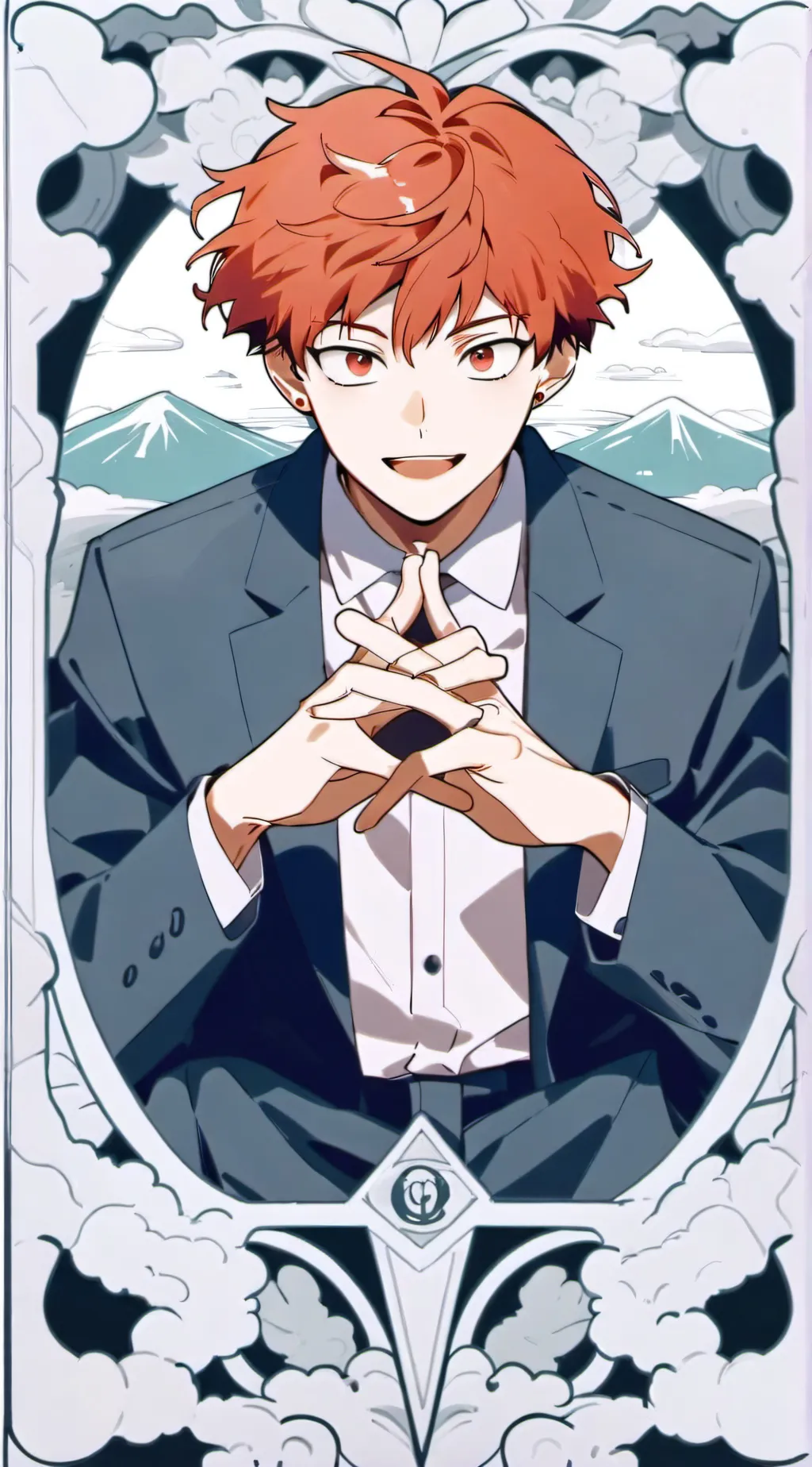 ai character: itodori background