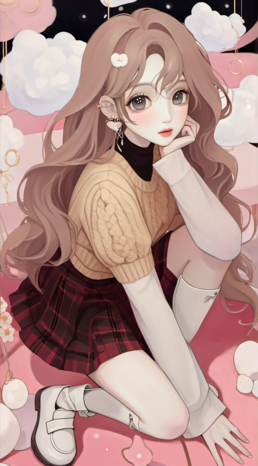 ai character: Mai background