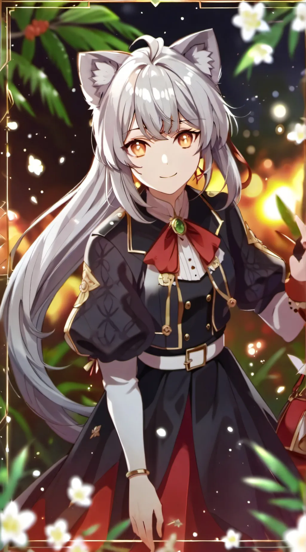ai character: Ruby background