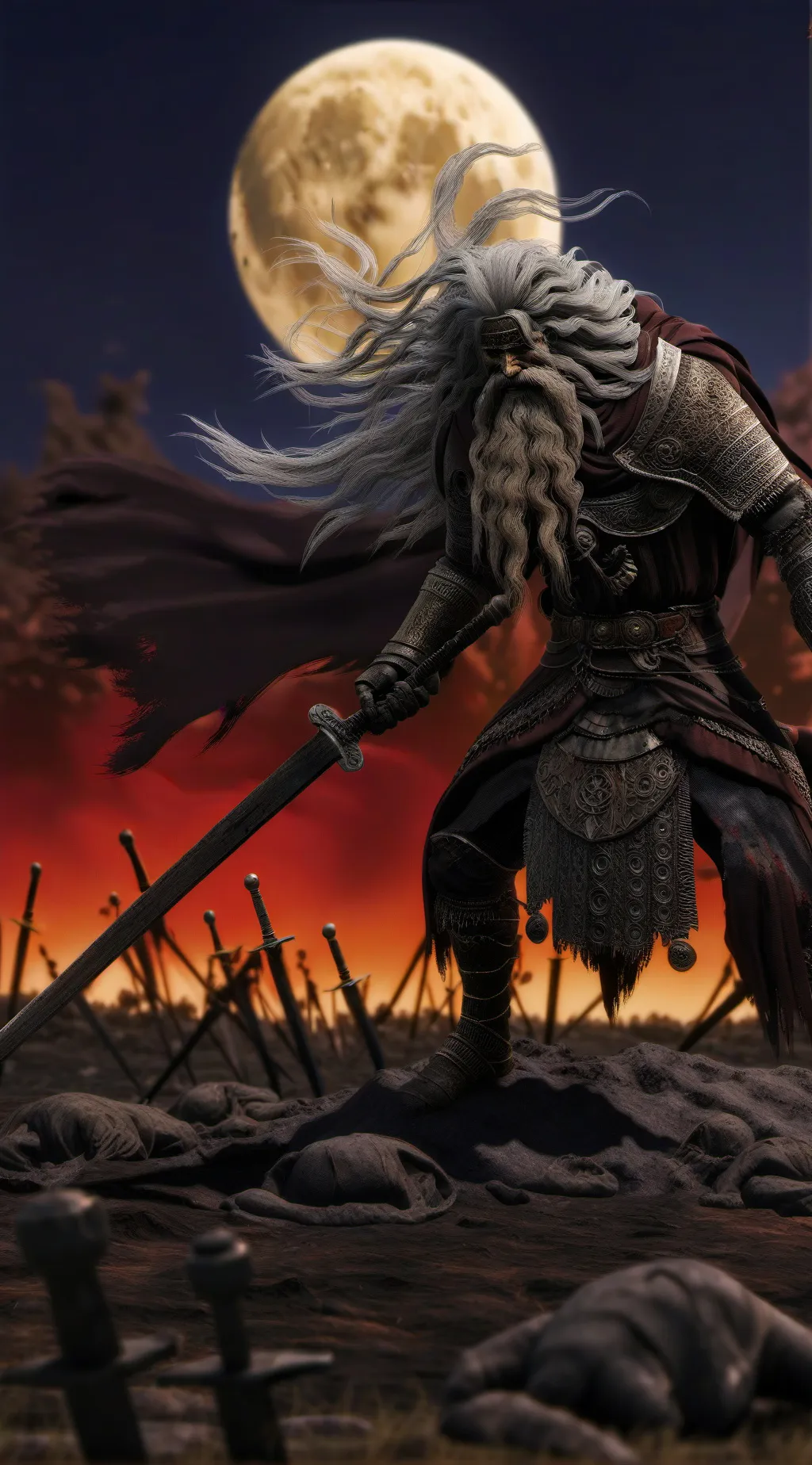 ai character: The Final Duel background