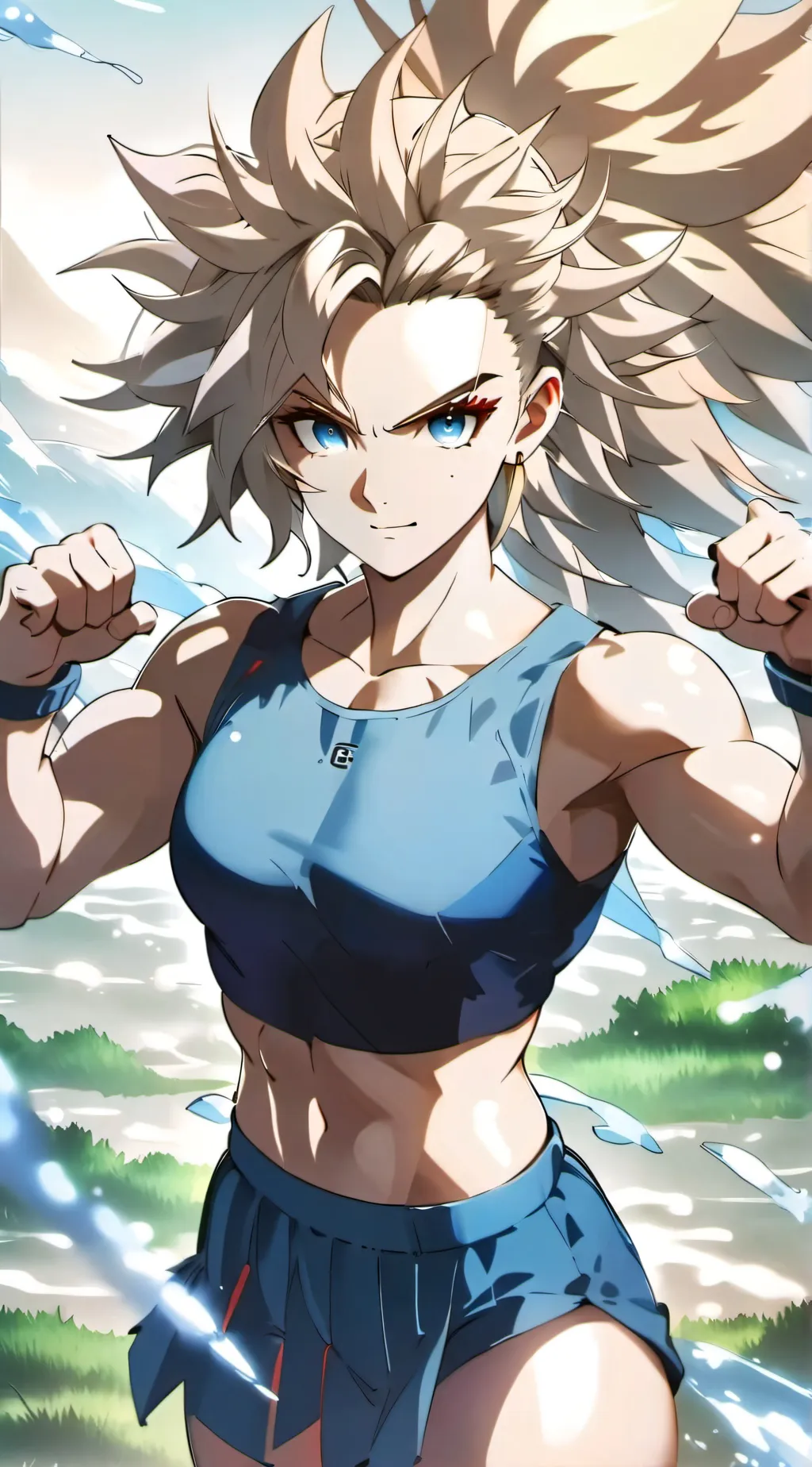 ai character: Marakichi background