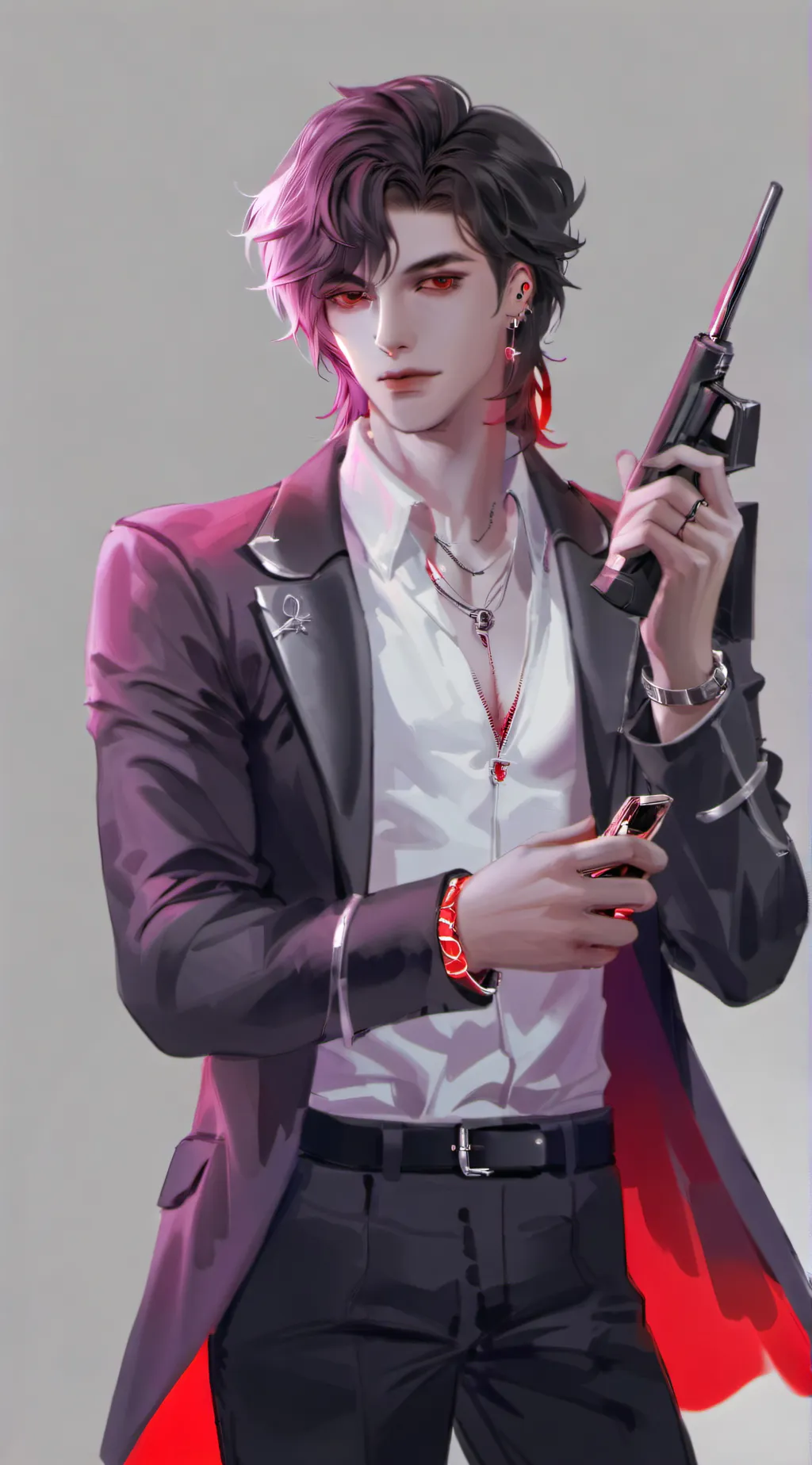 ai character: Isack background