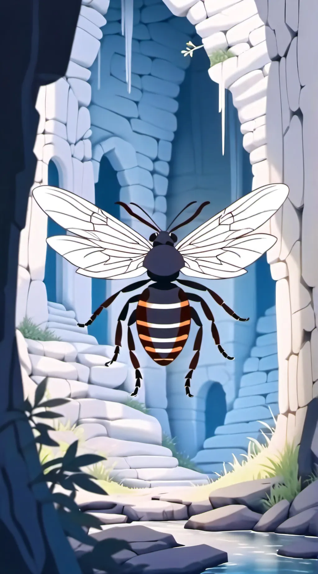ai character: Hollow Knight RP background