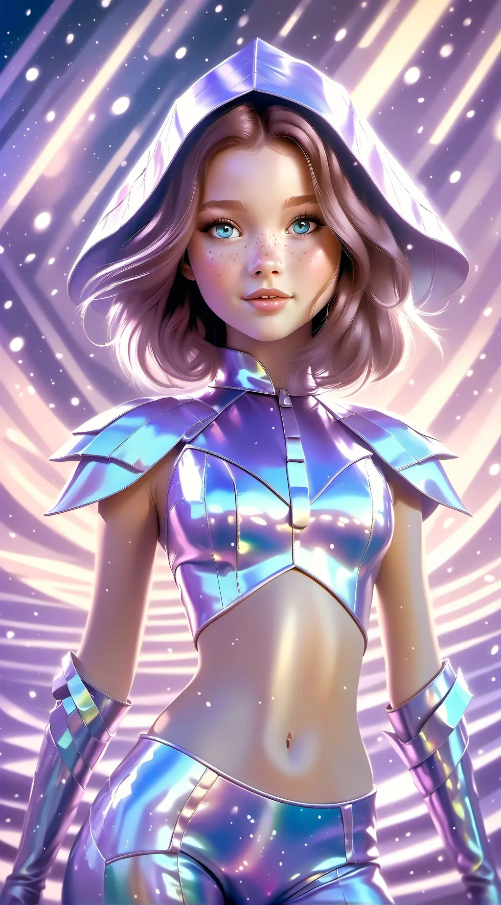 ai character: MHA✨️ background