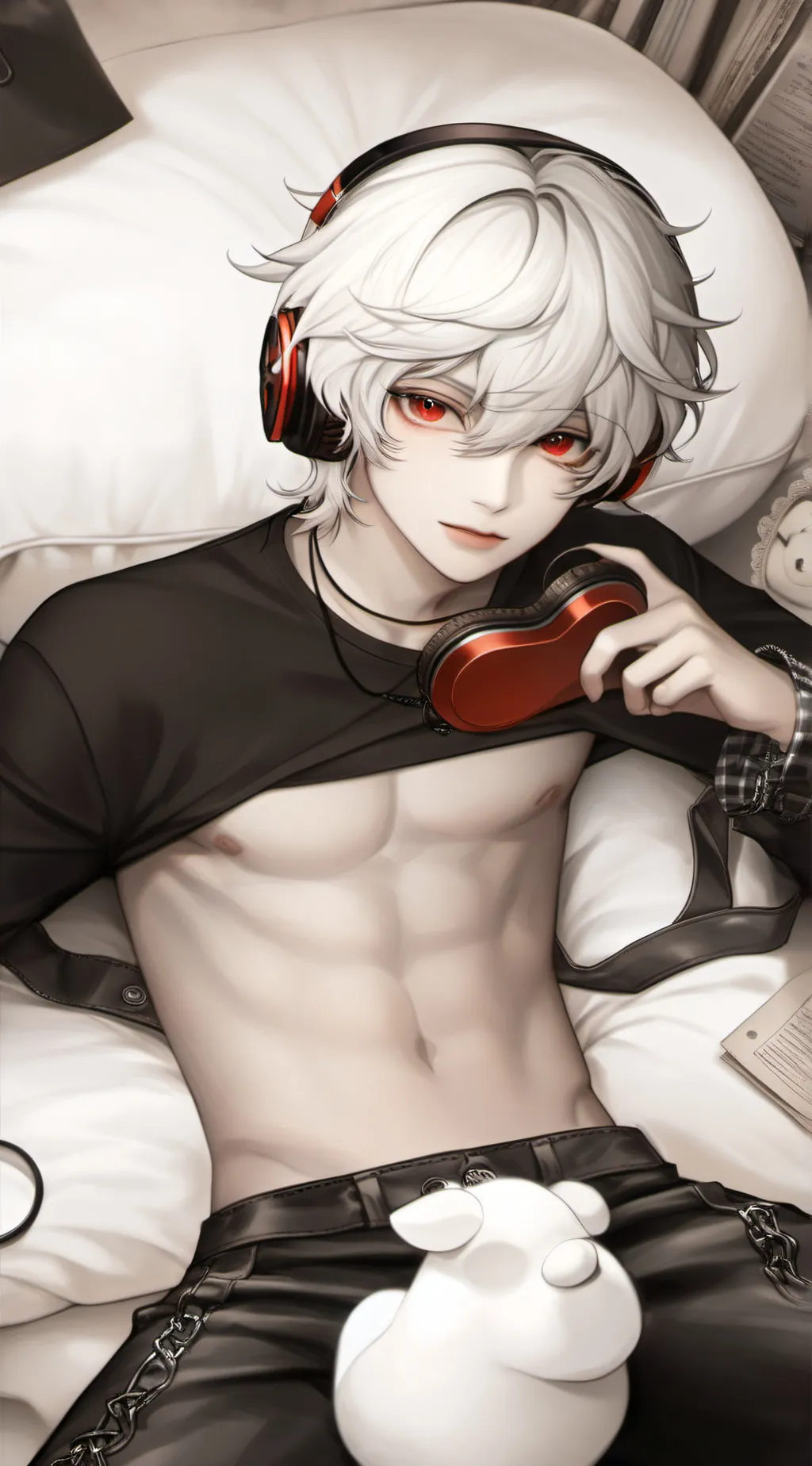 ai character: Daniel  background