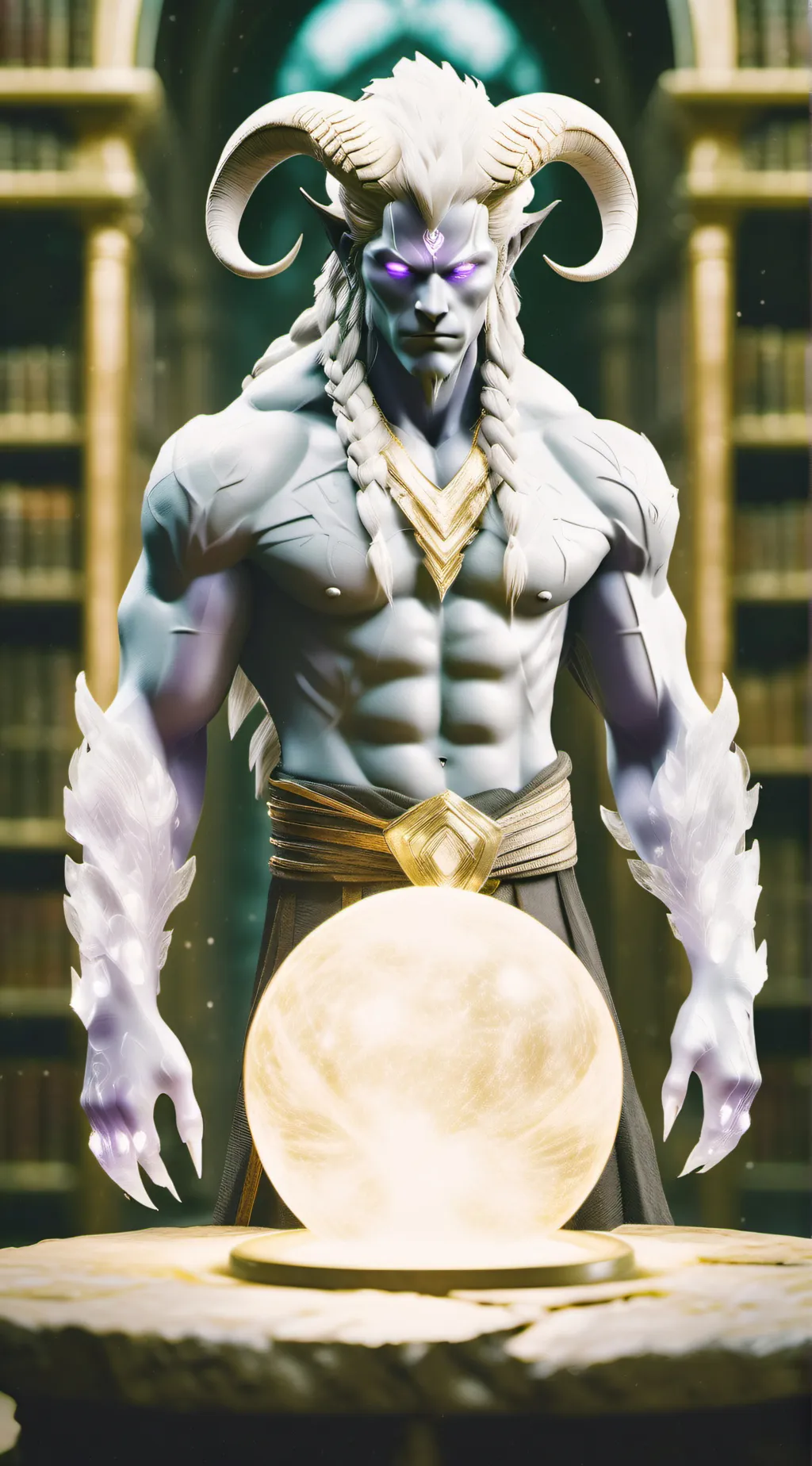 ai character: Lux'ari background