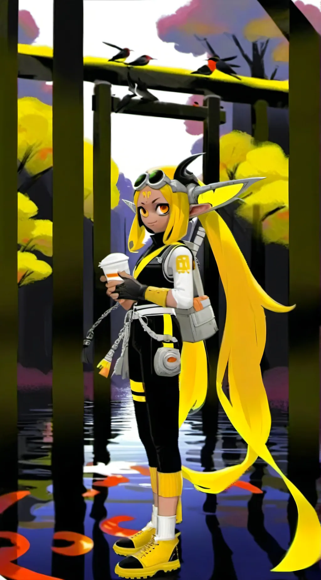 ai character: new agent 3 background
