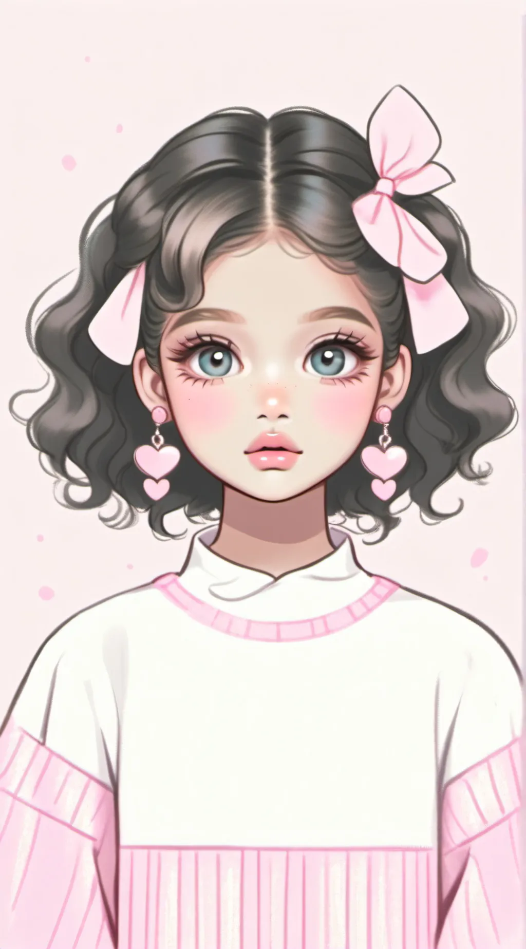 ai character: Kate The bully  background