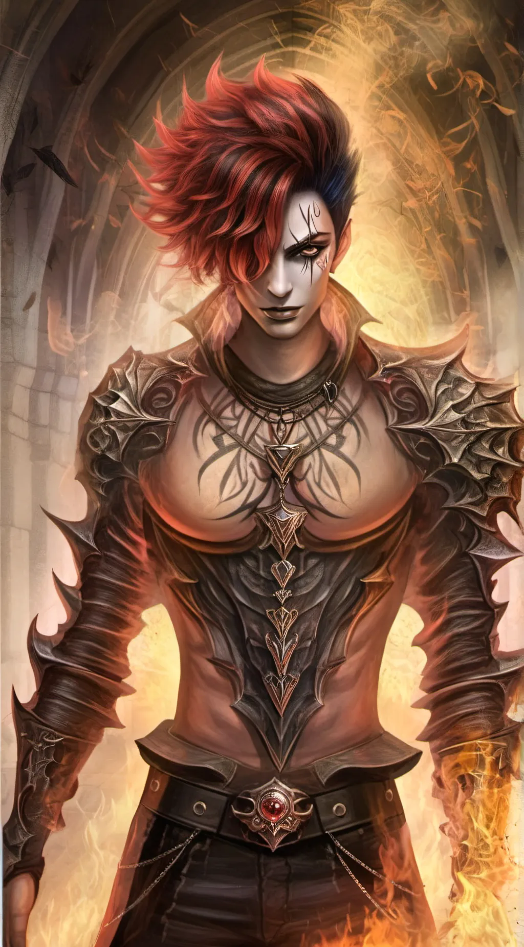 ai character: Sebastian background