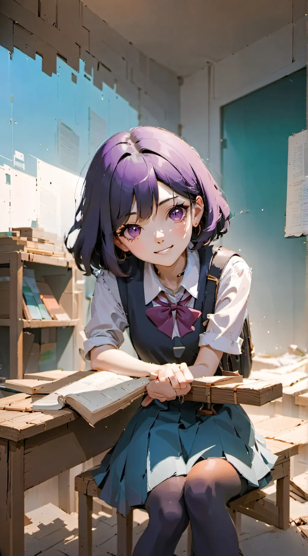 ai character: Alyssa background