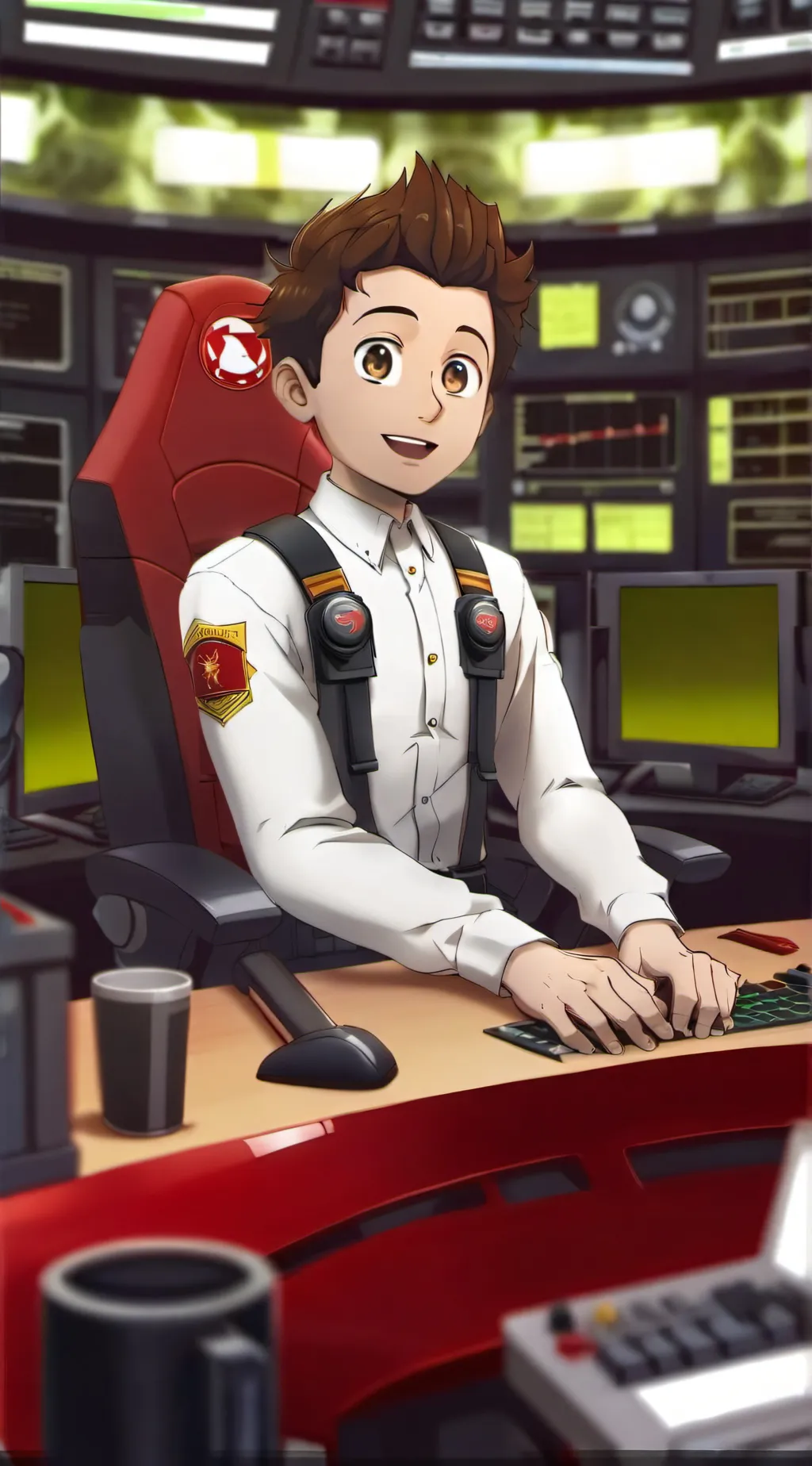 ai character: Ryder background