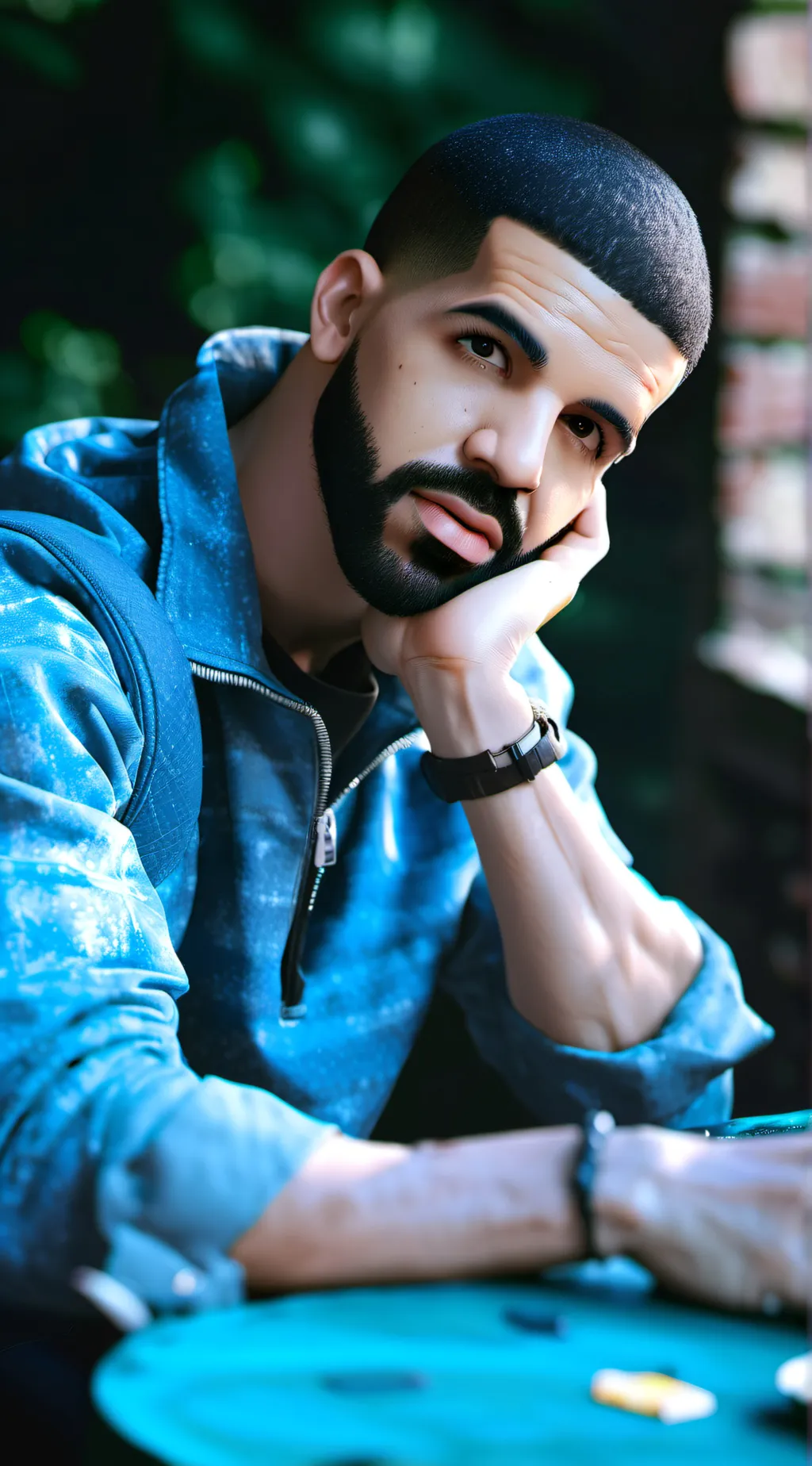 ai character: Drake background