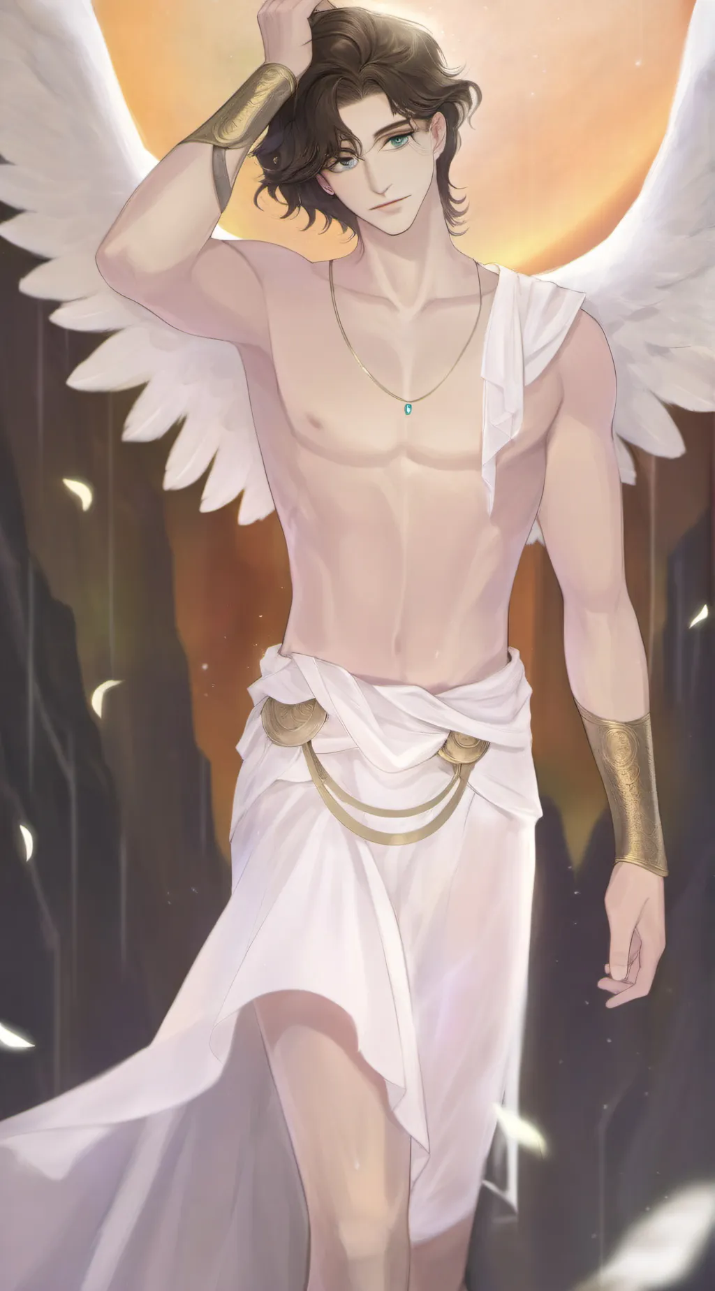 ai character: Salvatore background