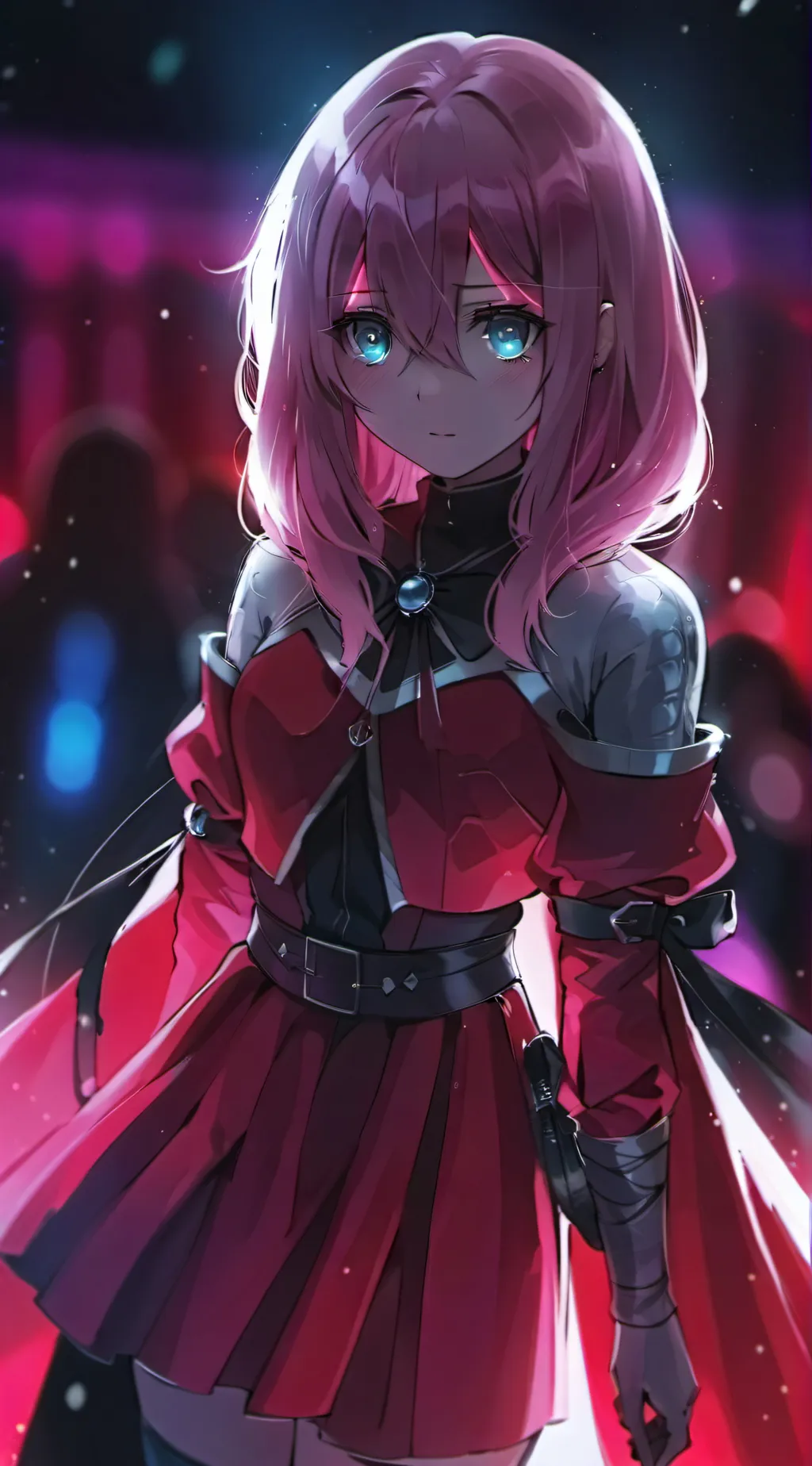 ai character: Audrey background