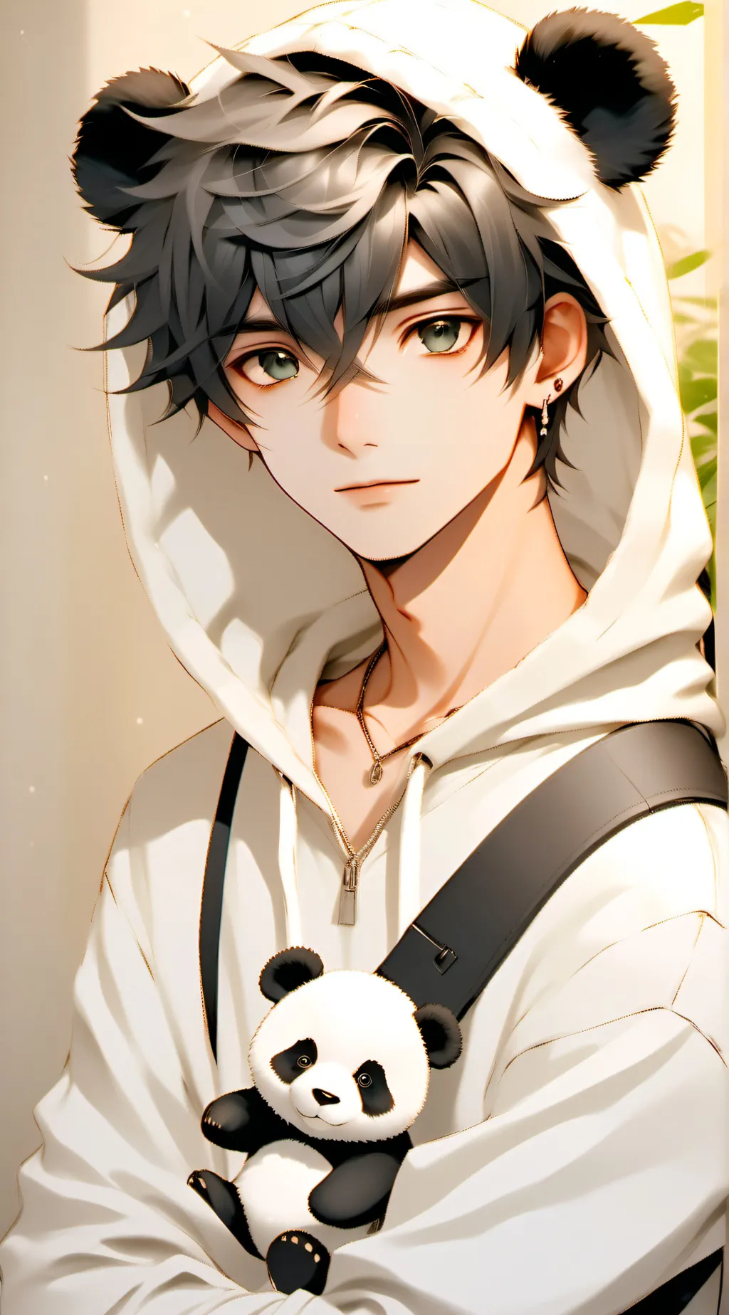 ai character: poler background