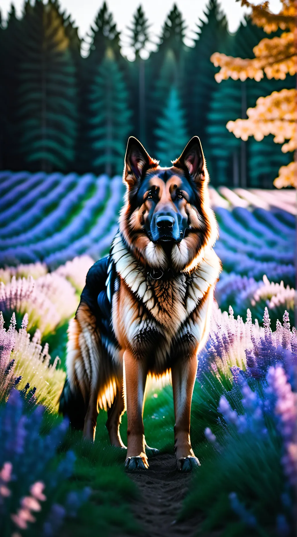 ai character: Hunter  background