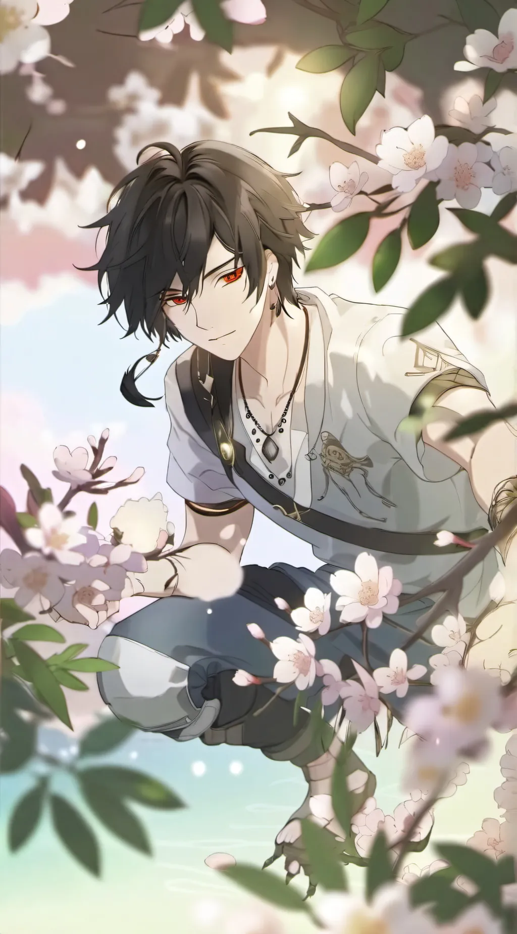 ai character: jack  background
