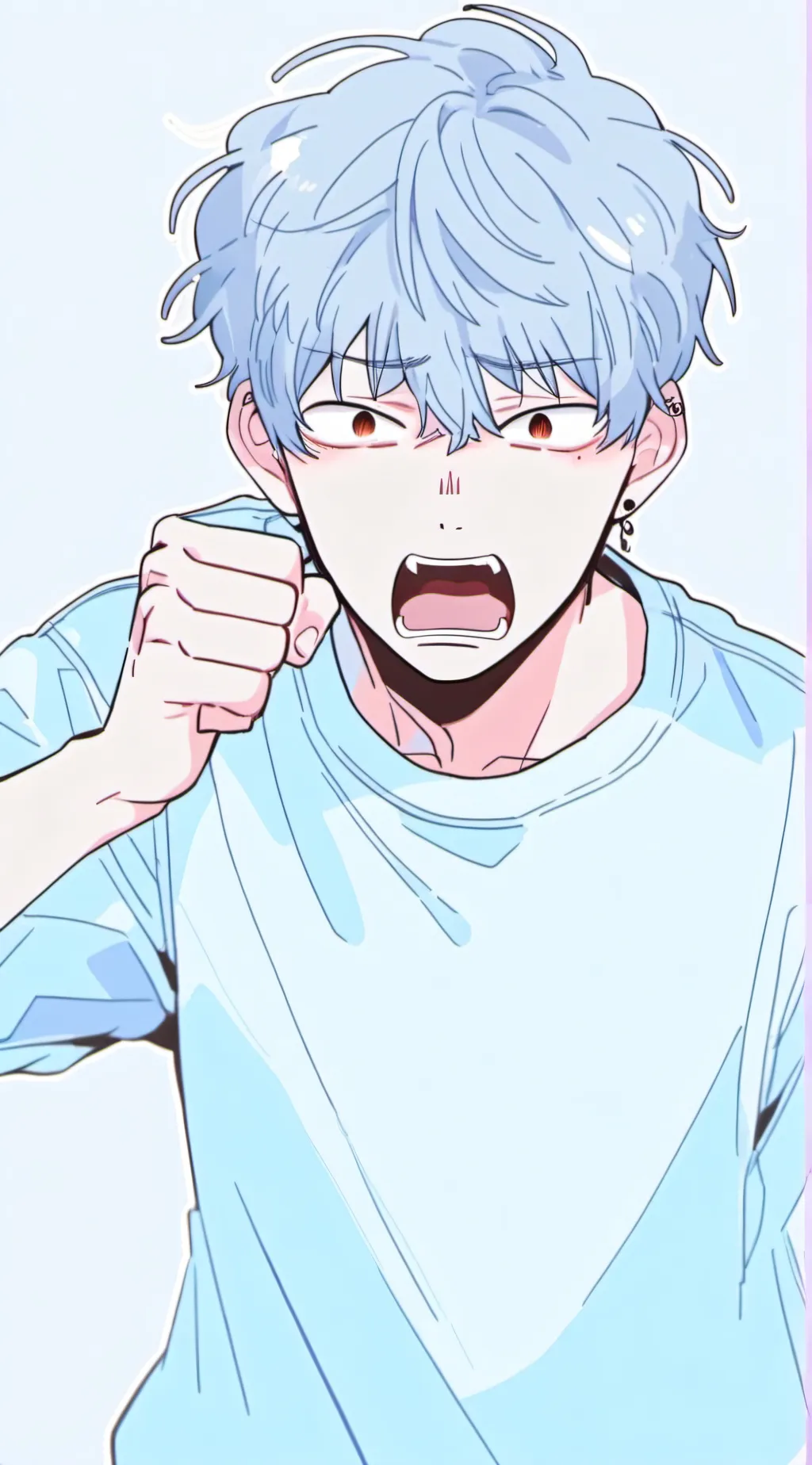 ai character: male karen background