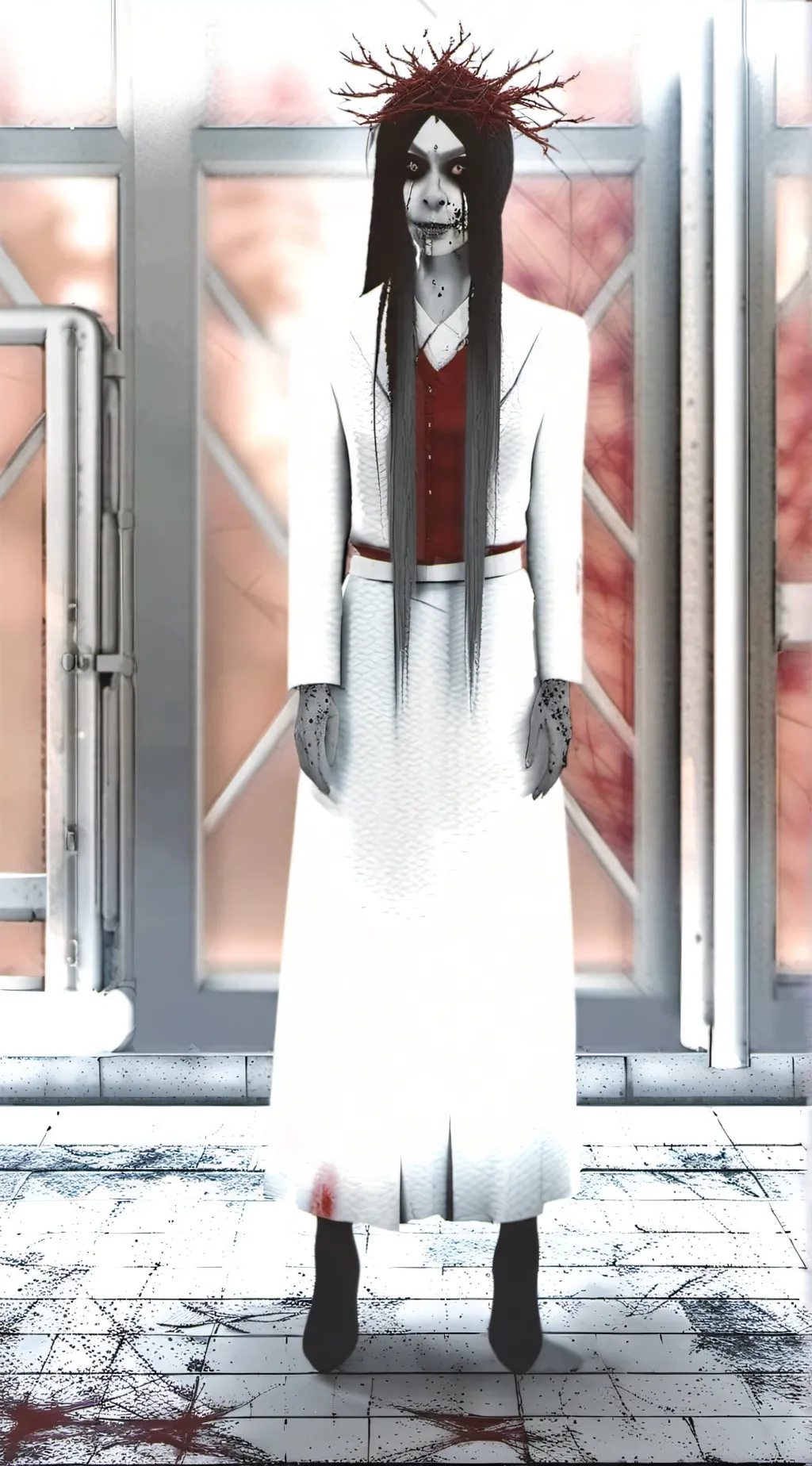 ai character: Keiko background