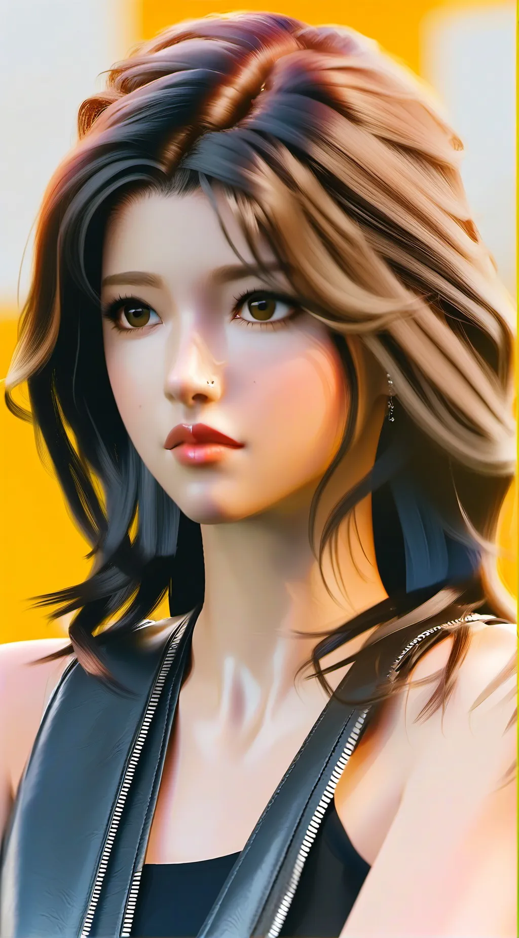 ai character: Porchea background