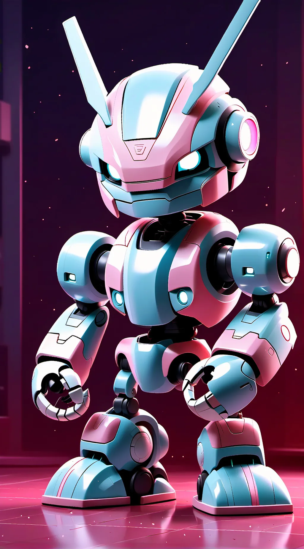 ai character: THANK U SO MUCH background