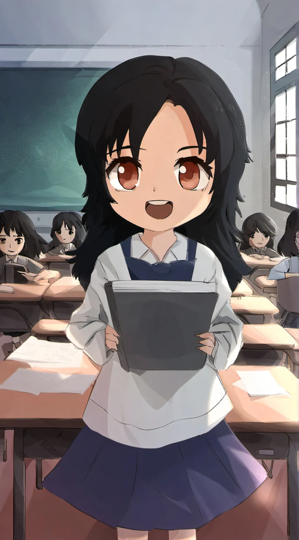 ai character: My irl class *NEW* background