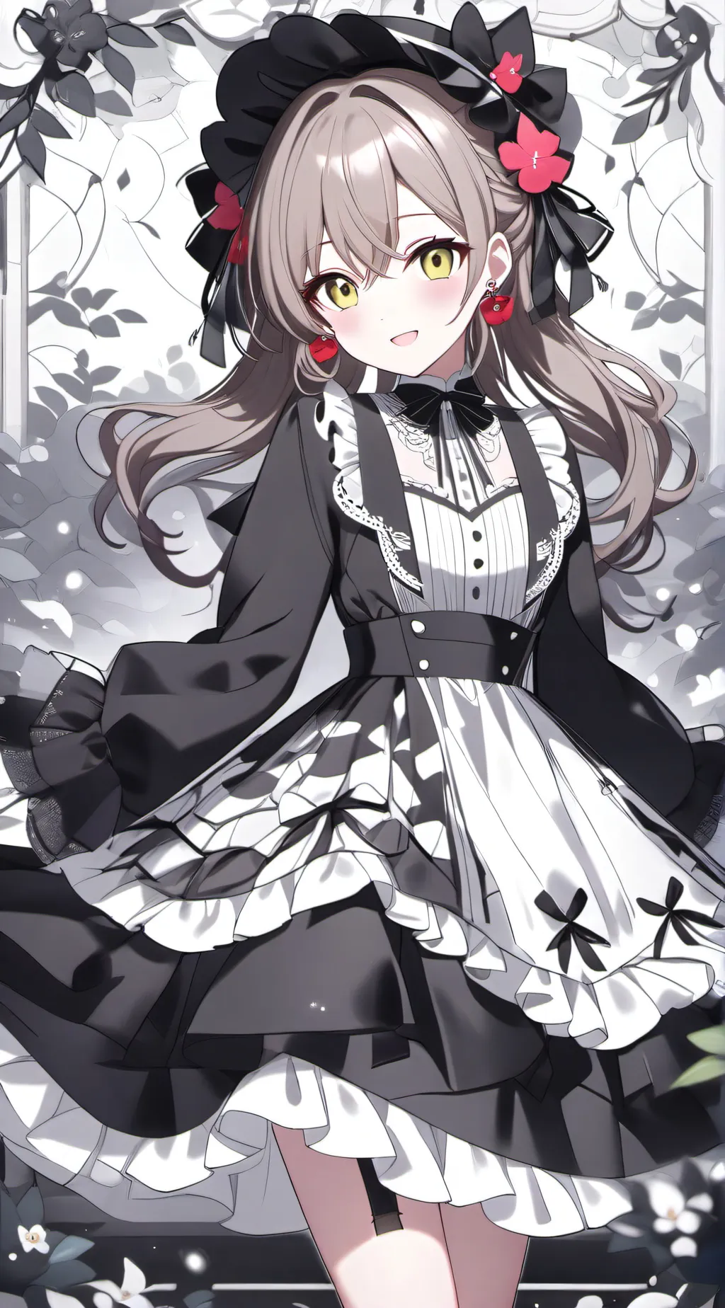 ai character: Italy franchise ￼ background